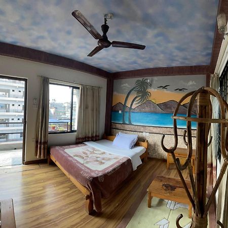 Hotel Hakoniwa Pokhara Buitenkant foto