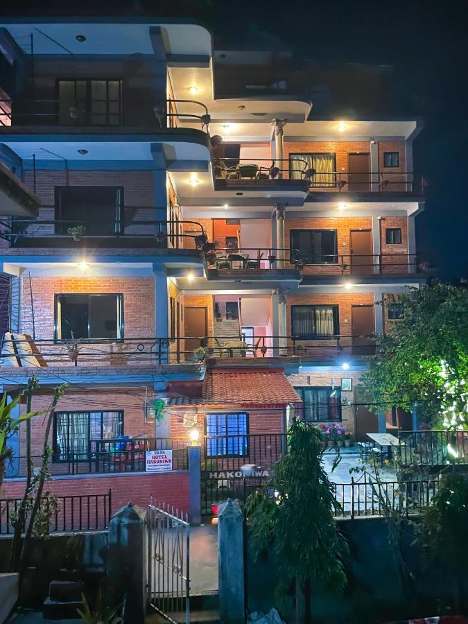 Hotel Hakoniwa Pokhara Buitenkant foto