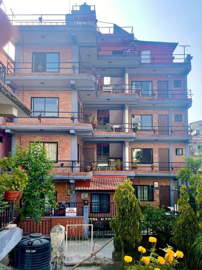 Hotel Hakoniwa Pokhara Buitenkant foto