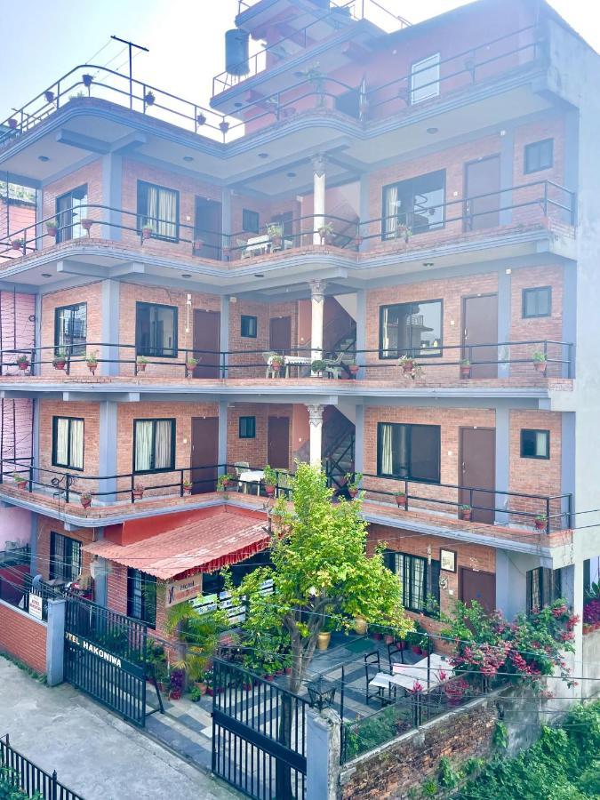 Hotel Hakoniwa Pokhara Buitenkant foto