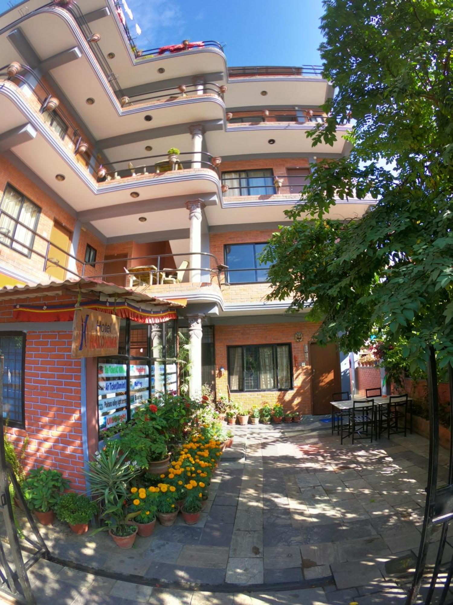 Hotel Hakoniwa Pokhara Buitenkant foto