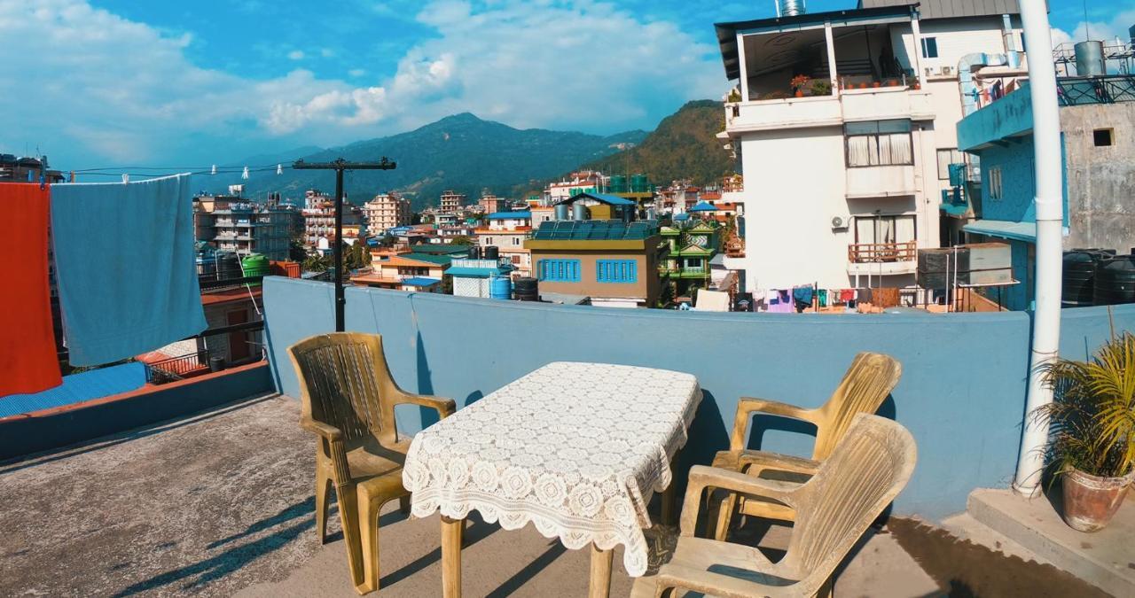 Hotel Hakoniwa Pokhara Buitenkant foto